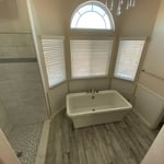 Bathroom remodel