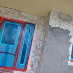 Remover Stones and new stucco