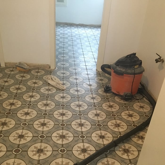 Replacing Flooring