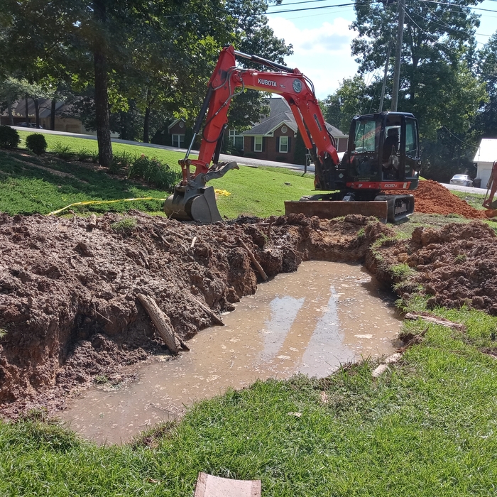 Sinkhole Repair