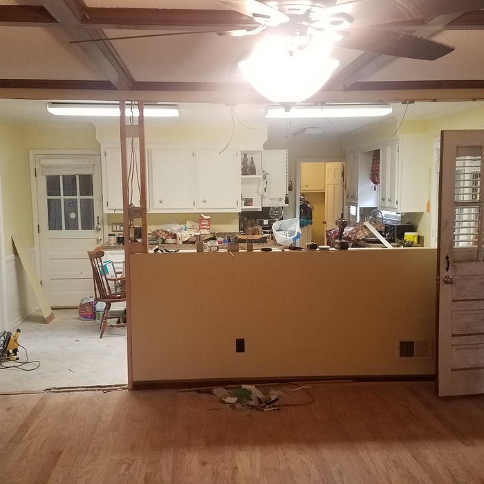 Kitchen remodel