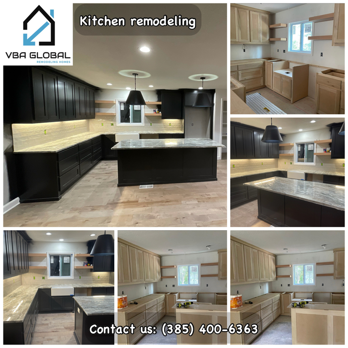 Remodeling - Kitchen & Bathroom Project