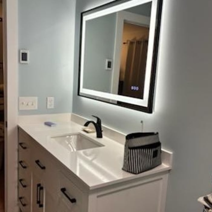 Master bathroom remodel