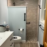 Master bathroom remodel