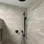 Master bathroom remodel