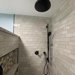 Master bathroom remodel