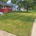 Lawn mowing