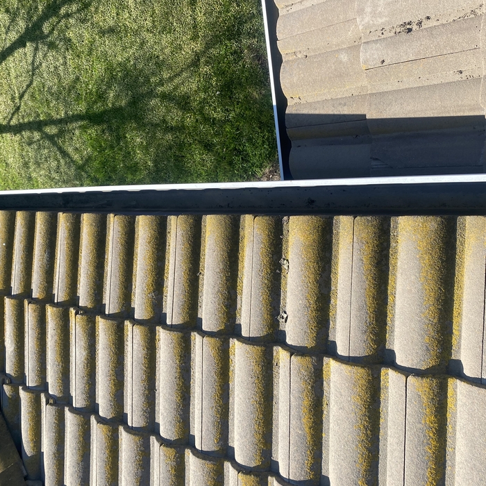 Gutter cleaning