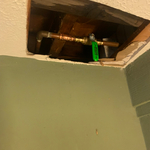 New shut off valve for outdoor spigot that had continuous drip.