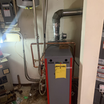 Boiler replacement for client.