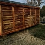 Cedar Shed Build
