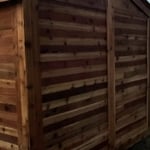 Cedar Shed Build