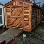 Cedar Shed Build