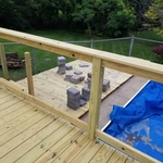 New deck/patio