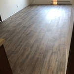 Glue down planks