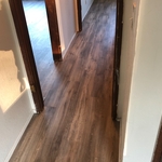 Glue down planks