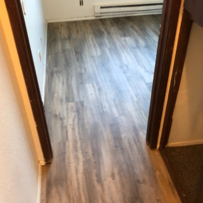 Glue down planks