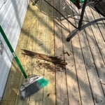 Deck boards and stairs repair !!