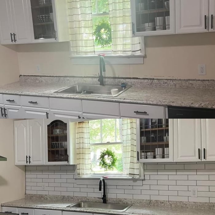 Backsplash!!
