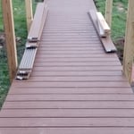 Handicap ramp