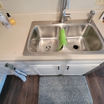 New sink