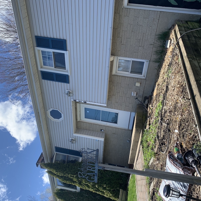 Pressure Washing Project
