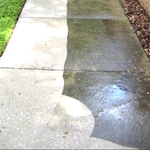 Pressure Washing Project