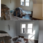 Paint walls and trim