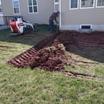 Drainage preparation.