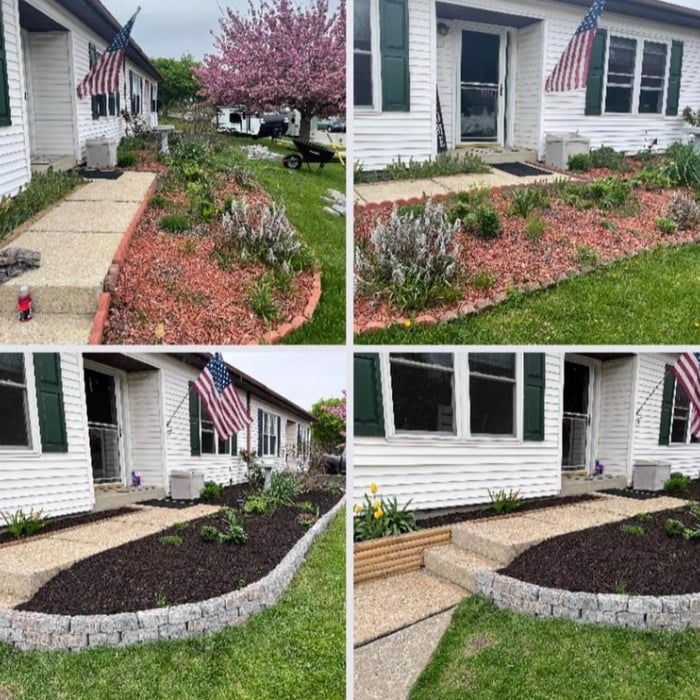 Before and after!