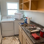 The after pic almost finished.
