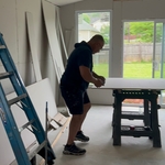 Drywall installation