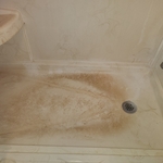 Before deep scum removal.