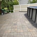 Landscaping - Hardscaping & Pavers Project