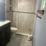 Pool bath remodel