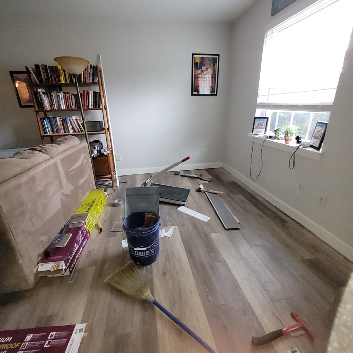 Flooring Sales/Installation/Repair Project