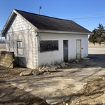 Barn demolition