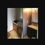 Bathroom upgrade