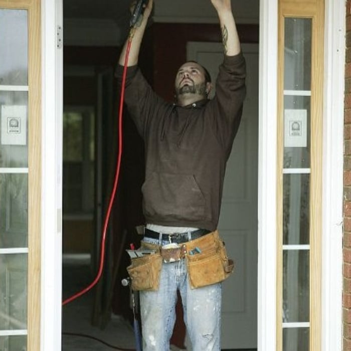 Front door replacement