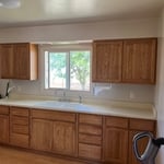 The kitchen