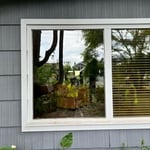 Newly Replaced Picture Window Glass