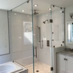 Shower Door Installation