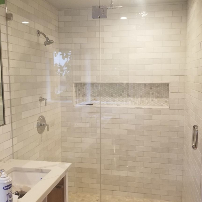 Shower Door Installation