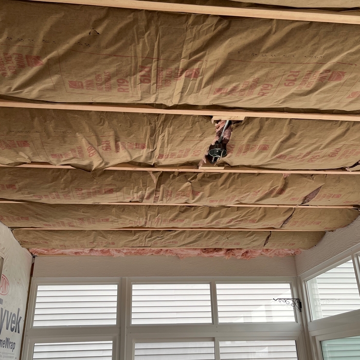 3 season drywall installation
