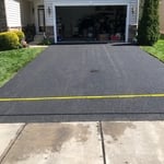 Asphalt installation