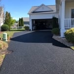 Asphalt installation