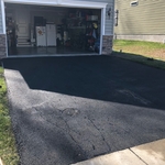 Asphalt installation