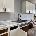 Kitchen remodel