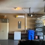 Garage installation