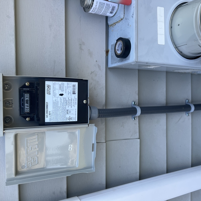 Garage installation